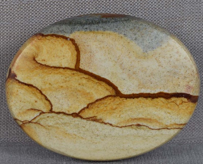 Jasper OBIDOME netsuke DESERT LANDSCAPE - 6