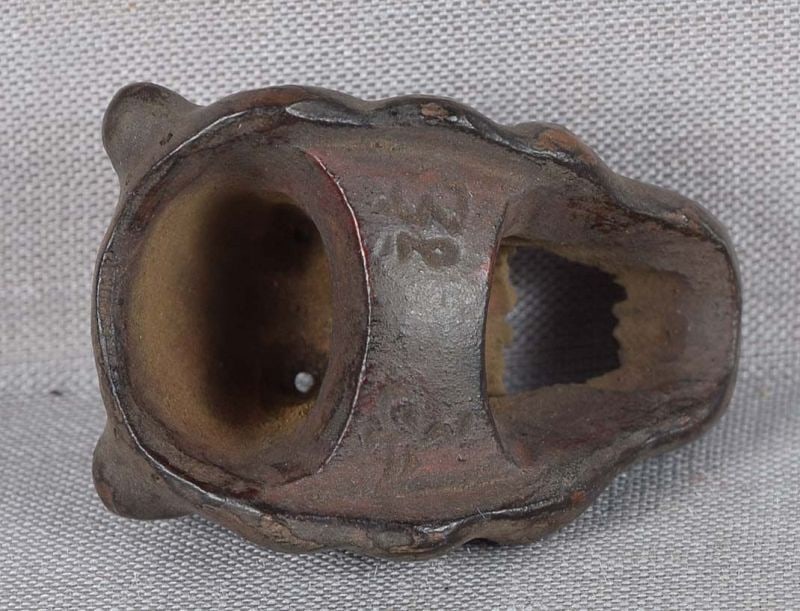 19c netsuke MASK NAMANARI by RYUUN - 3