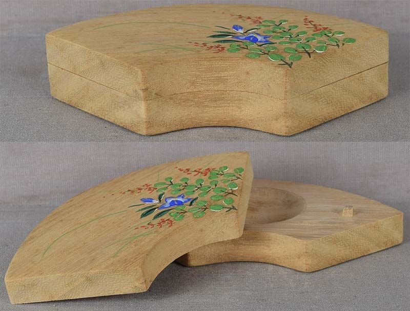 Tea ceremony KOGO morning glory & grasses by MUNEHIRO MICHIBA - 2