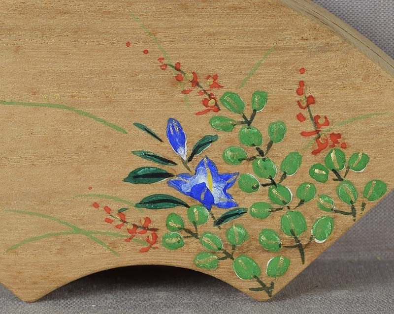 Tea ceremony KOGO morning glory & grasses by MUNEHIRO MICHIBA - 3