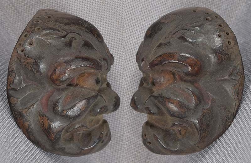 19c netsuke MASK KO-BESHIMI by RYUUN - 2