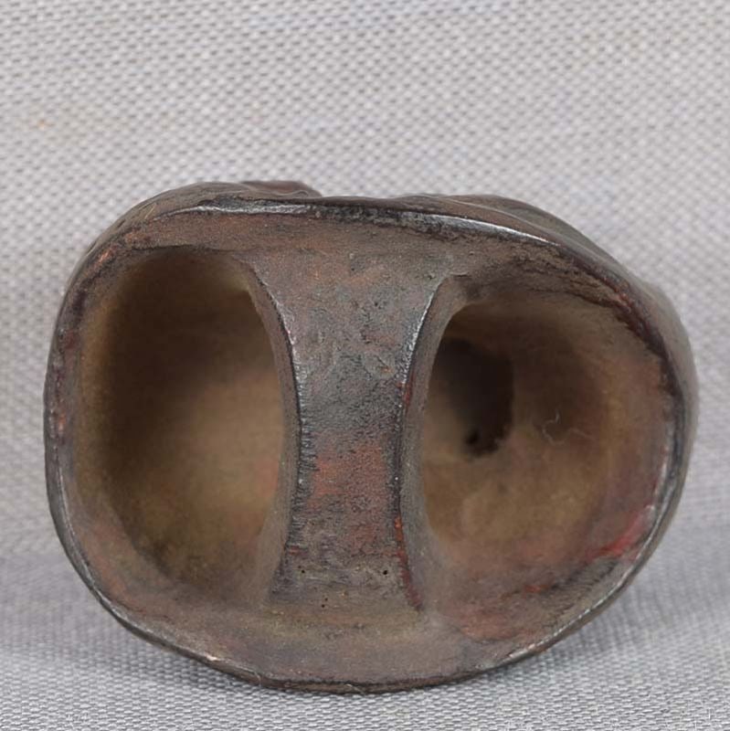19c netsuke MASK KO-BESHIMI by RYUUN - 3