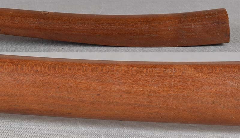 19c Japanese sakura wood NYOI Buddhist SCEPTER - 5
