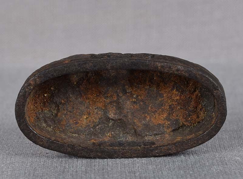 18c Japanese sword KASHIRA DRAGON - 4