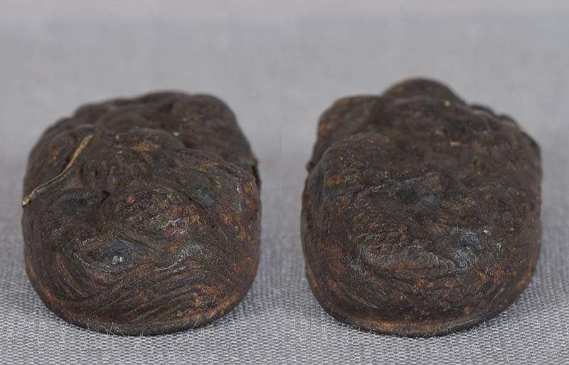 18c Japanese sword KASHIRA DRAGON - 5