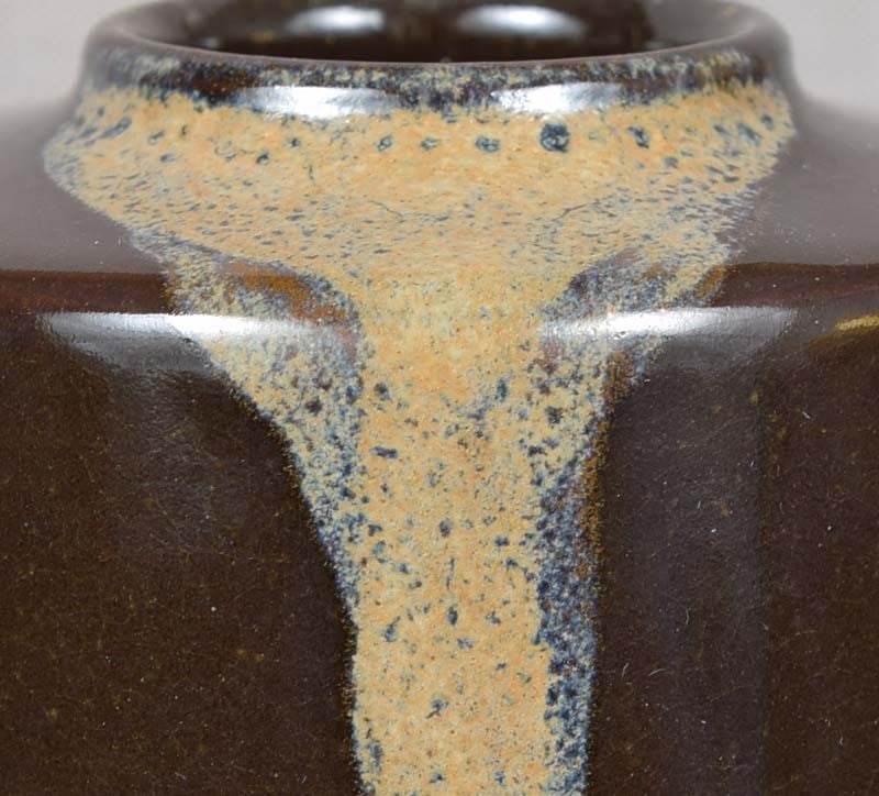 1920s Japanese Kyoto tea ceremony CHAIRE signed - 6