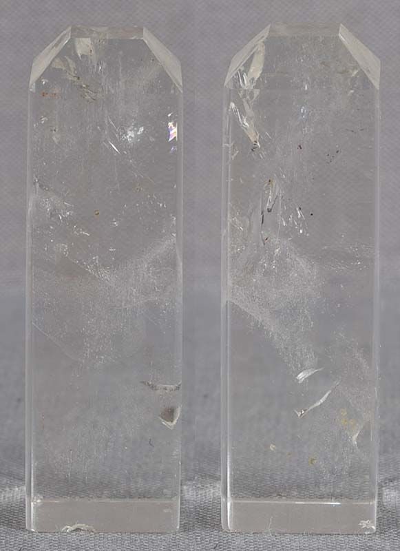 19c Chinese scholar ROCK CRYSTAL SEAL BLANK - 2
