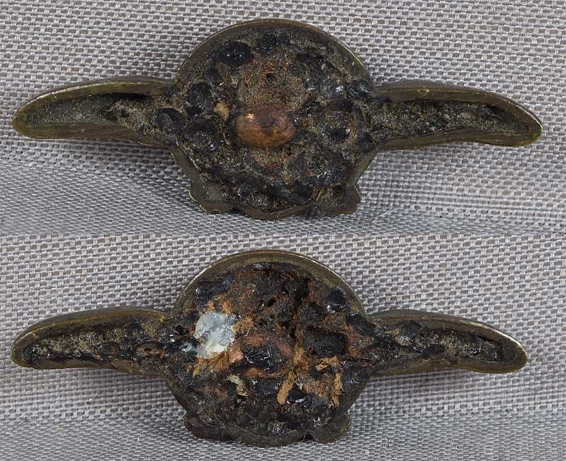 18c pair Japanese sword MENUKI RABBITS - 4