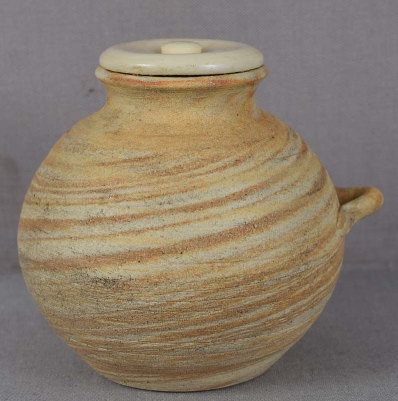 1900s tea ceremony NERIAGE CHAIRE tea caddy marked - 4