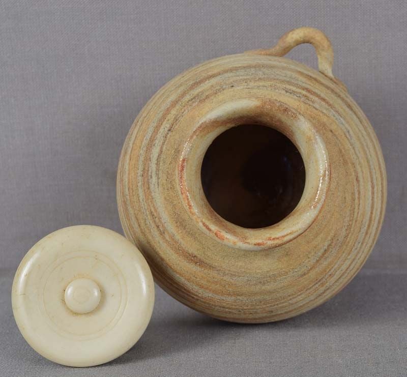 1900s tea ceremony NERIAGE CHAIRE tea caddy marked - 5