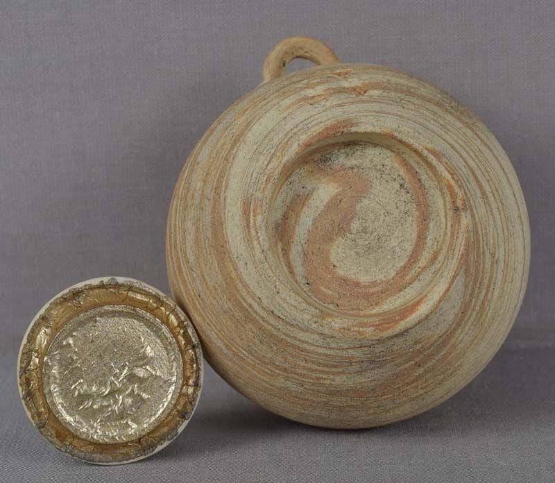 1900s tea ceremony NERIAGE CHAIRE tea caddy marked - 6