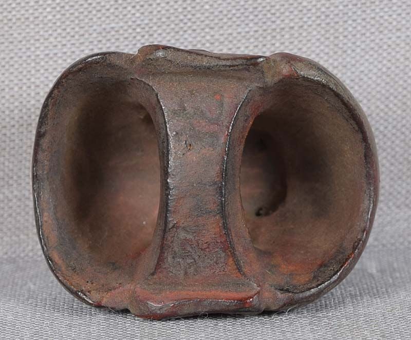 19c netsuke MASK CHU-BESHIMI by RYUUN - 3