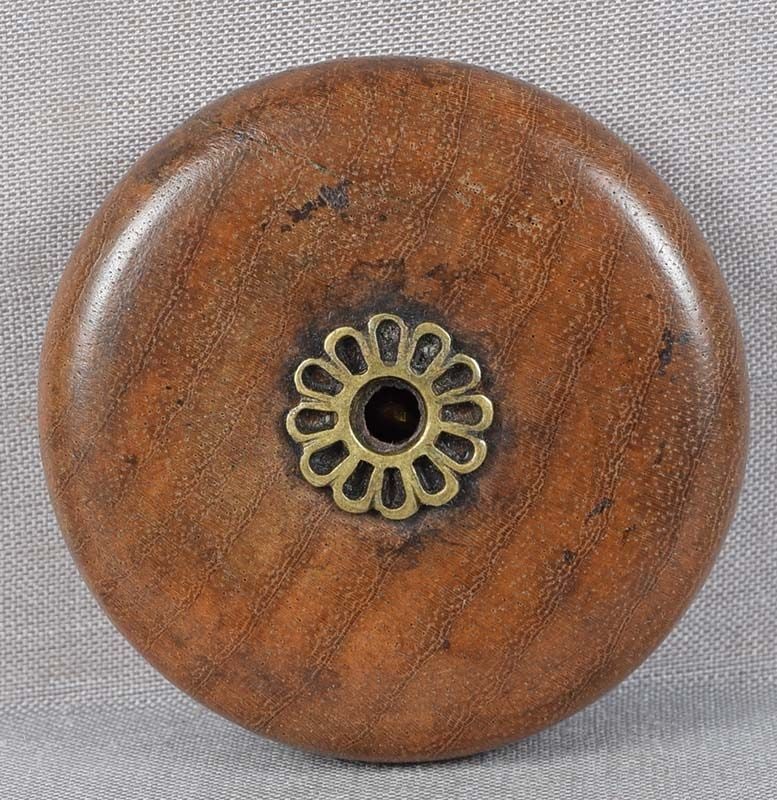 19c netsuke KATAKIRIBORI DARUMA - 3