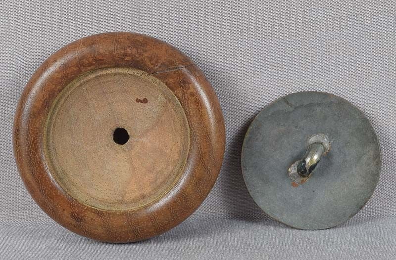 19c netsuke KATAKIRIBORI DARUMA - 5