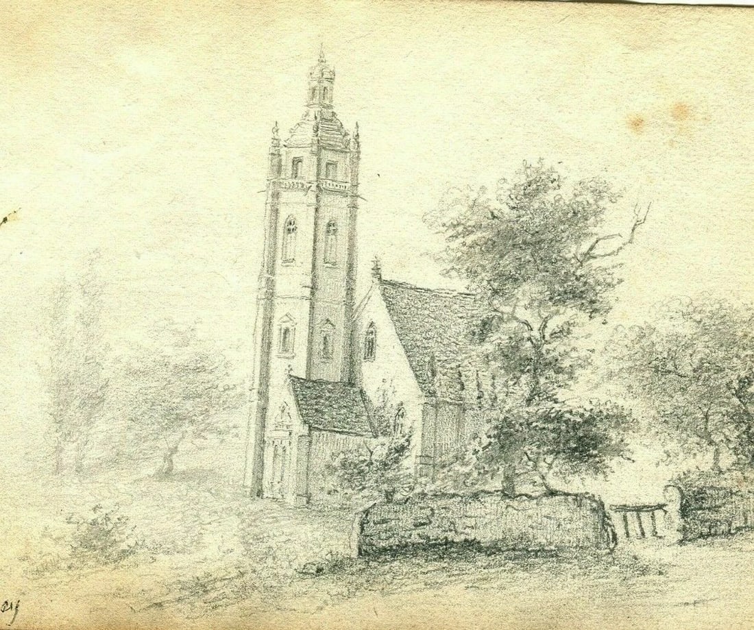 Antique Pencil Original Drawing 19th century Loisey Landscape with Farm: Title: Antique Pencil Original Drawing 19th century Loisey Landscape with Farm Description: Pencil on paper 15,5 x 22 cm stains, small holes Reserve: $40.00 Shipping: Domestic: Flat-rate of