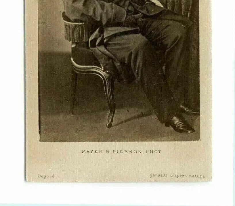 CDV Photo – Composer Gioachino Rossini – Mayer & Pierson Albumen c.1865 - 5