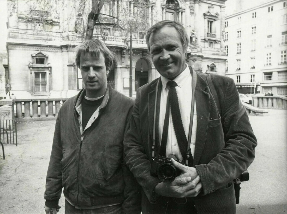 Vintage Photographs Gelatin Silver - Actor Christophe Lambert, Cinema c. 1980 (1 of 8)