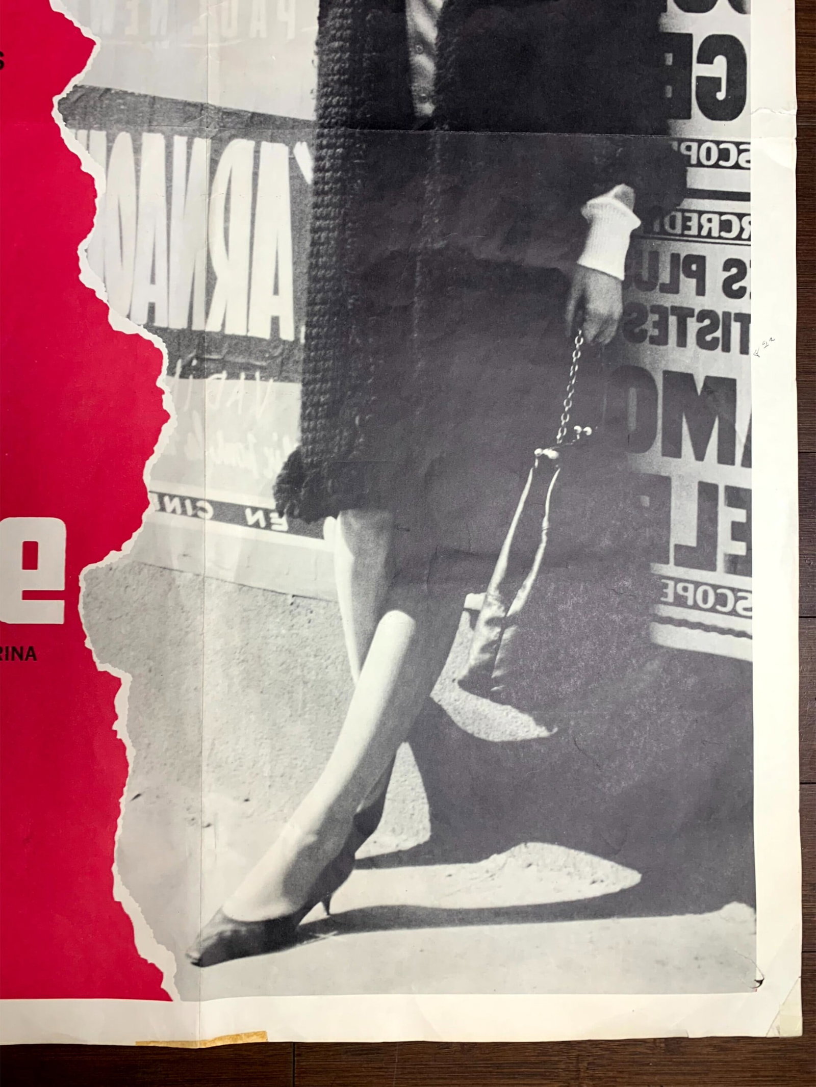 My Life To Live - Dir. Jean Luc Goddard (1962) US One Sheet Movie Poster - 5