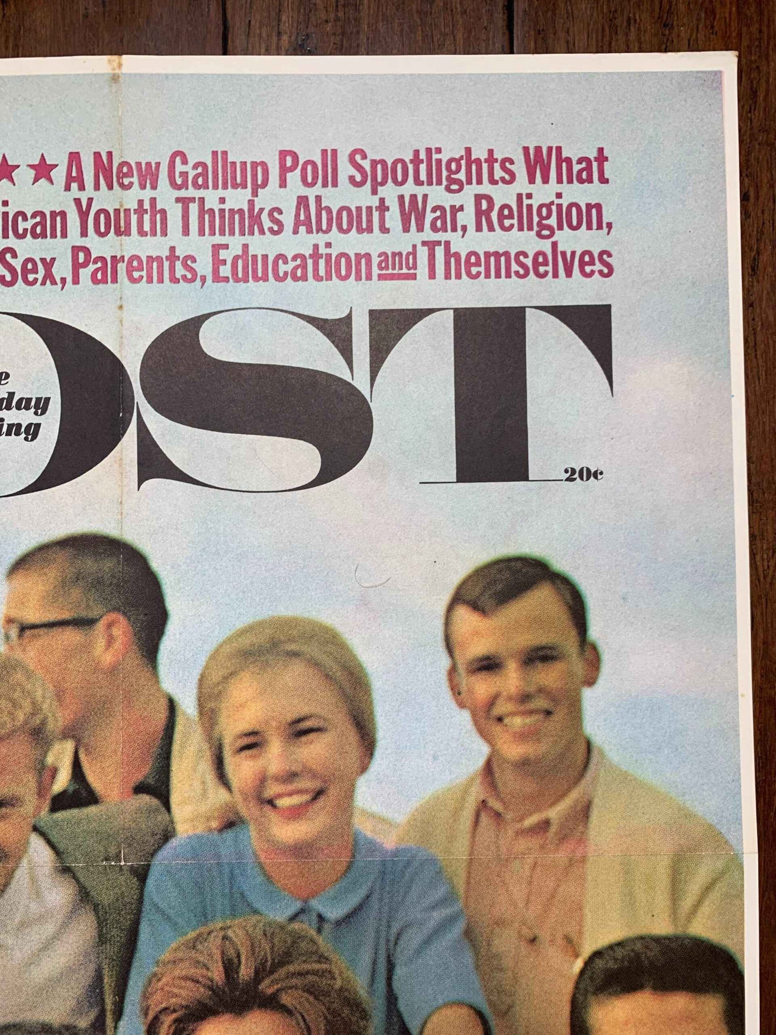 Saturday Evening Post - Art By Bill Bridges (1961) 22x28 US Newstand Poster - 2