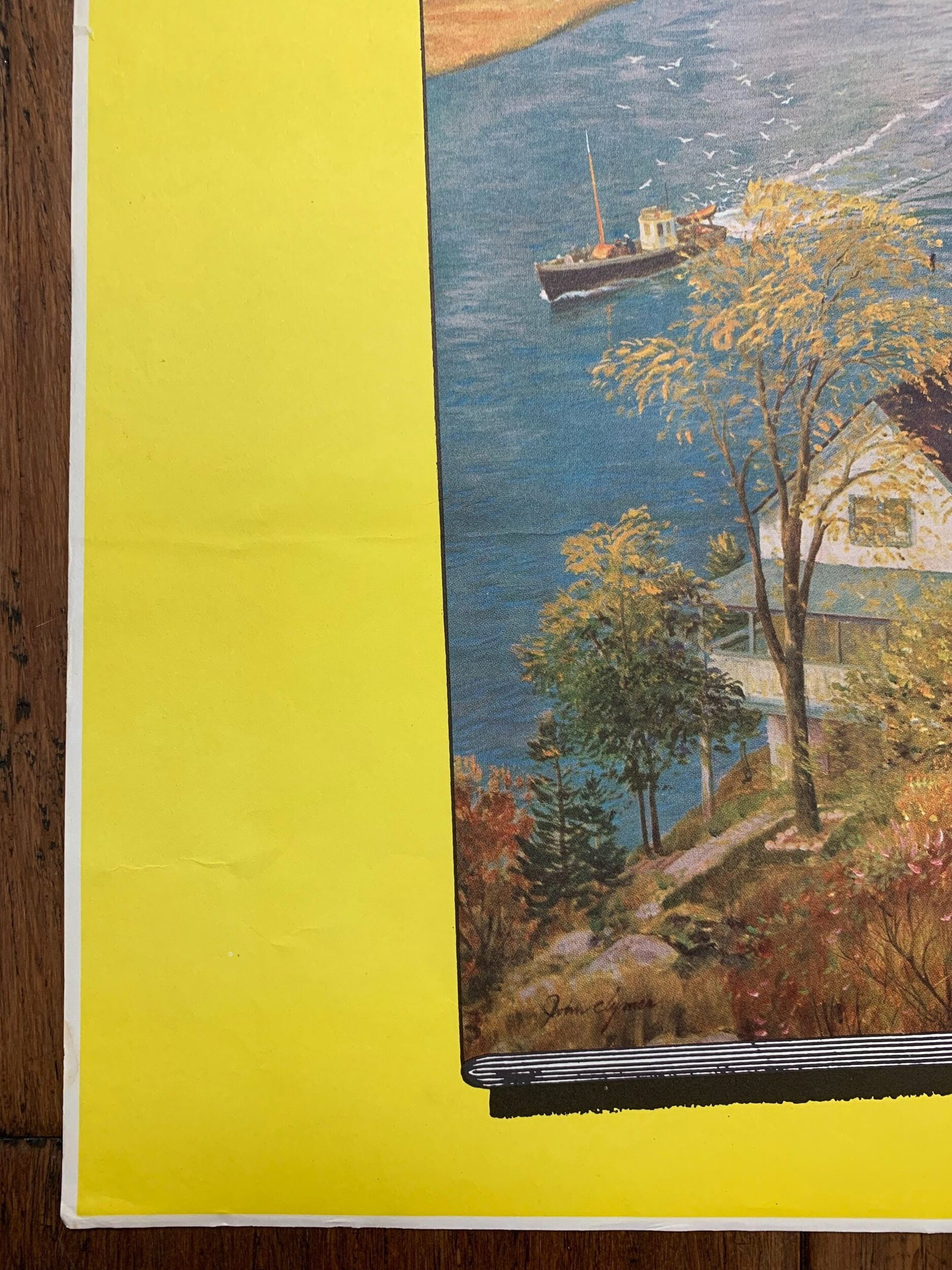 Saturday Evening Post - Art By John Clymer (19593) 22x28 US Newstand Poster - 3