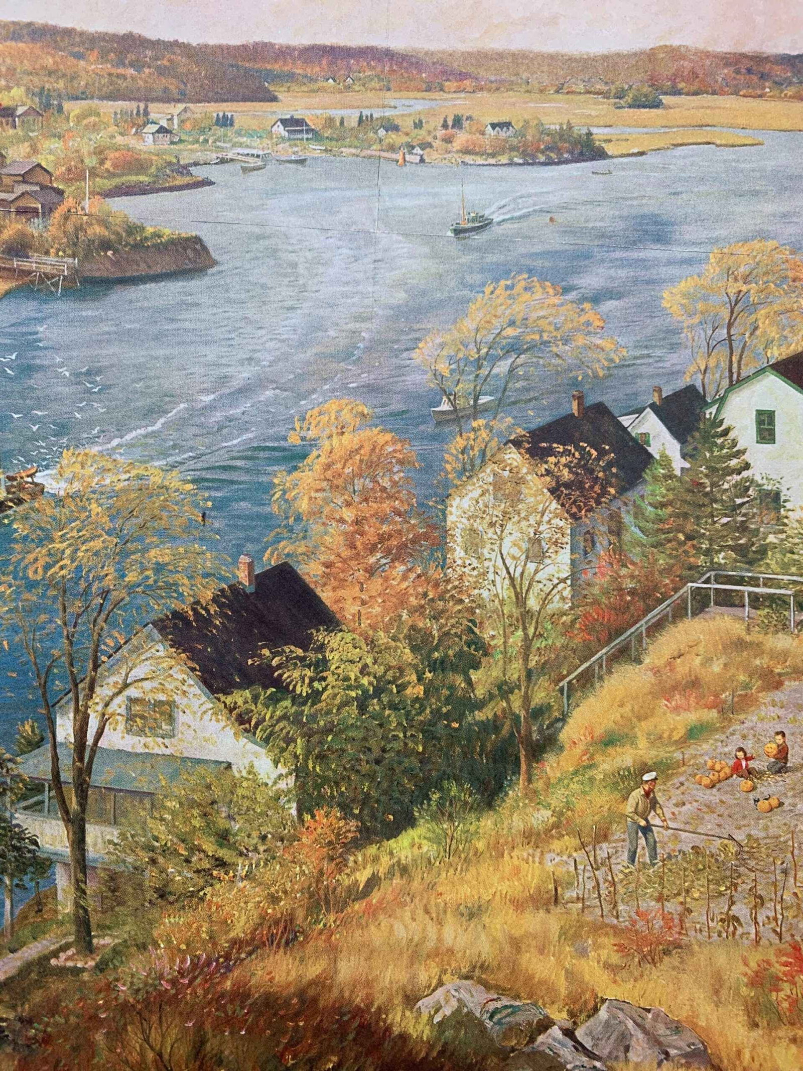 Saturday Evening Post - Art By John Clymer (19593) 22x28 US Newstand Poster - 4