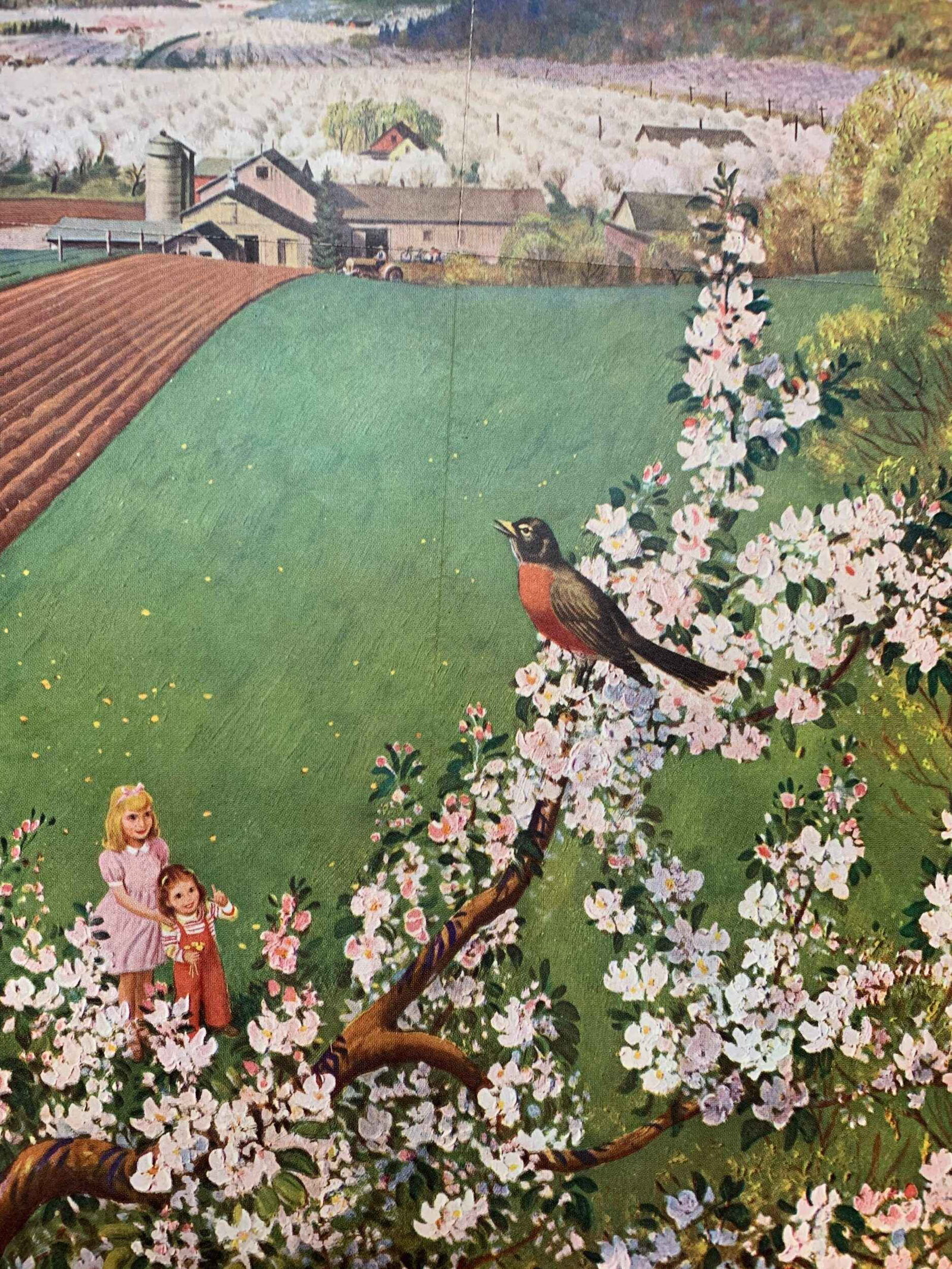 Saturday Evening Post - Art By John Clymer (1955) 22x28 US Newstand Poster - 4