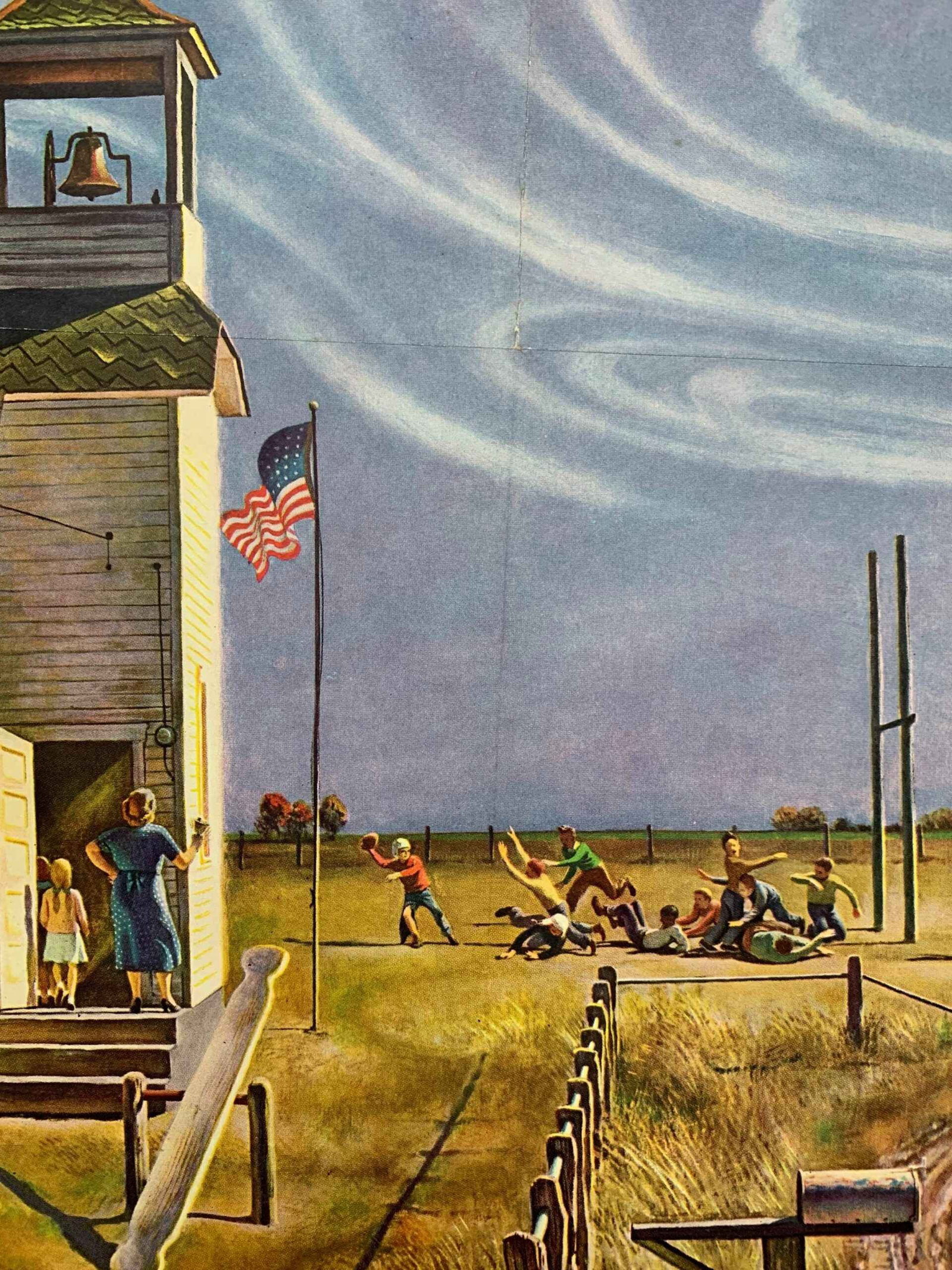Saturday Evening Post - Art By John Falter (1953) 22x28 US Newstand Poster - 4