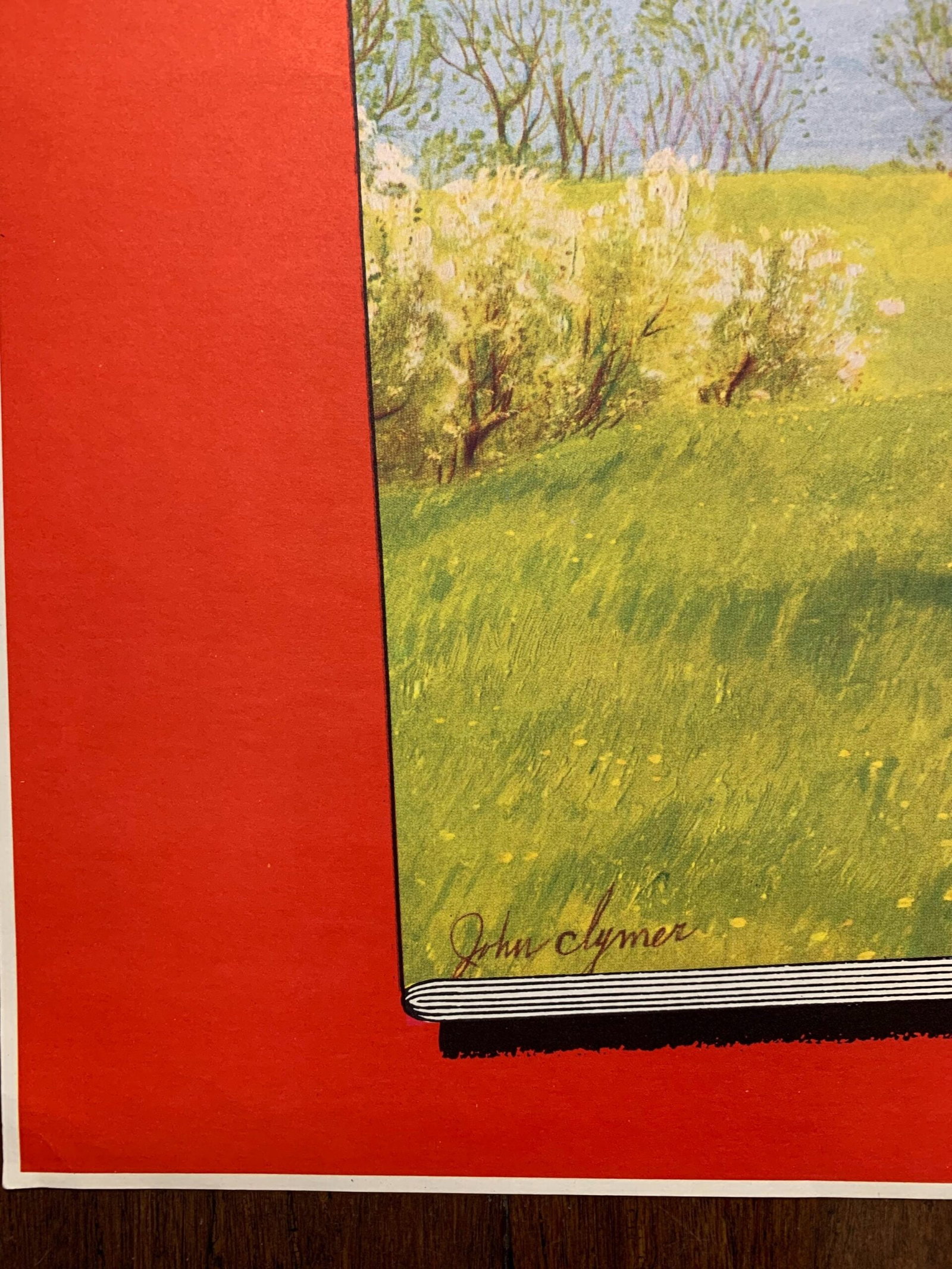 Saturday Evening Post - Art By John Clymer (1953) 22x28 US Newstand Poster - 3