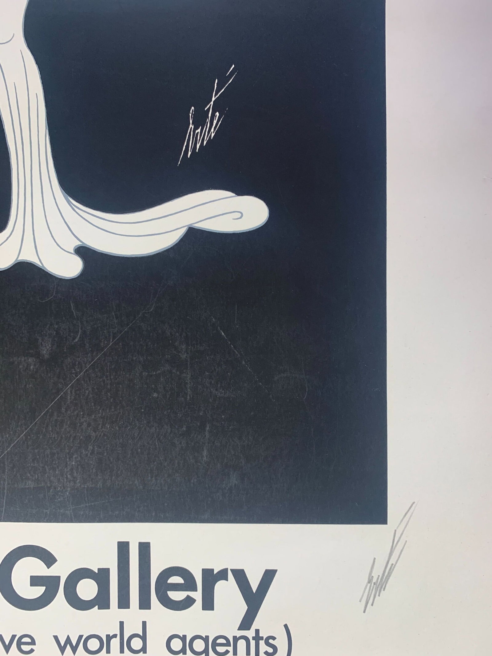 Erte - Grosvenor Gallery (1982) 23.5x31.75 UK Signed Gallery Poster - 4