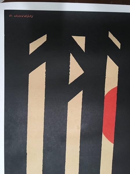 Troje I Las - Three & The Forest - Art By Janowski Witold (1963) 22.75x33.375 Polish Movie Poster LB - 4