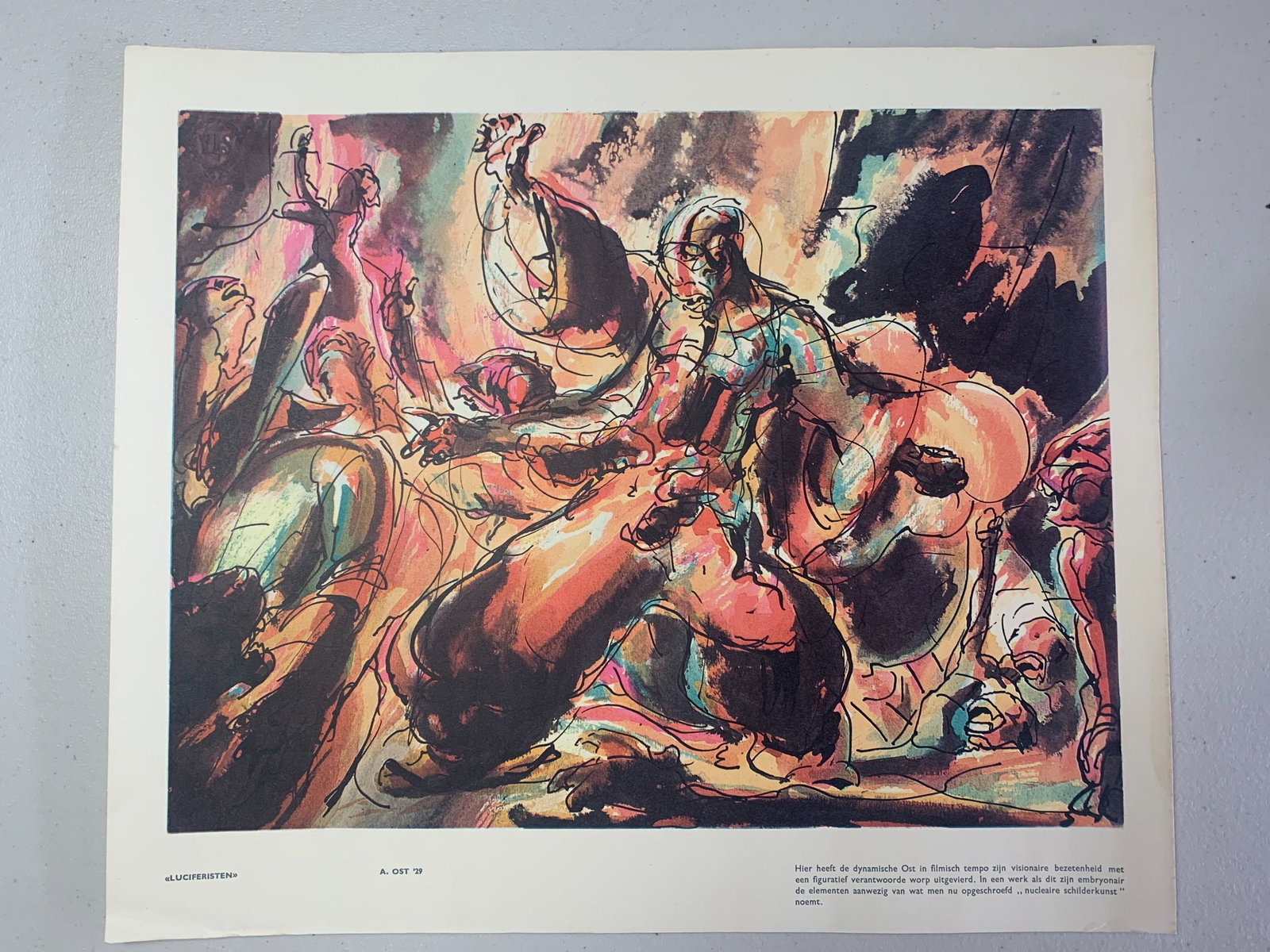 Alfred Ost Bundle (x8) (1900's) Belgian Posters - 2