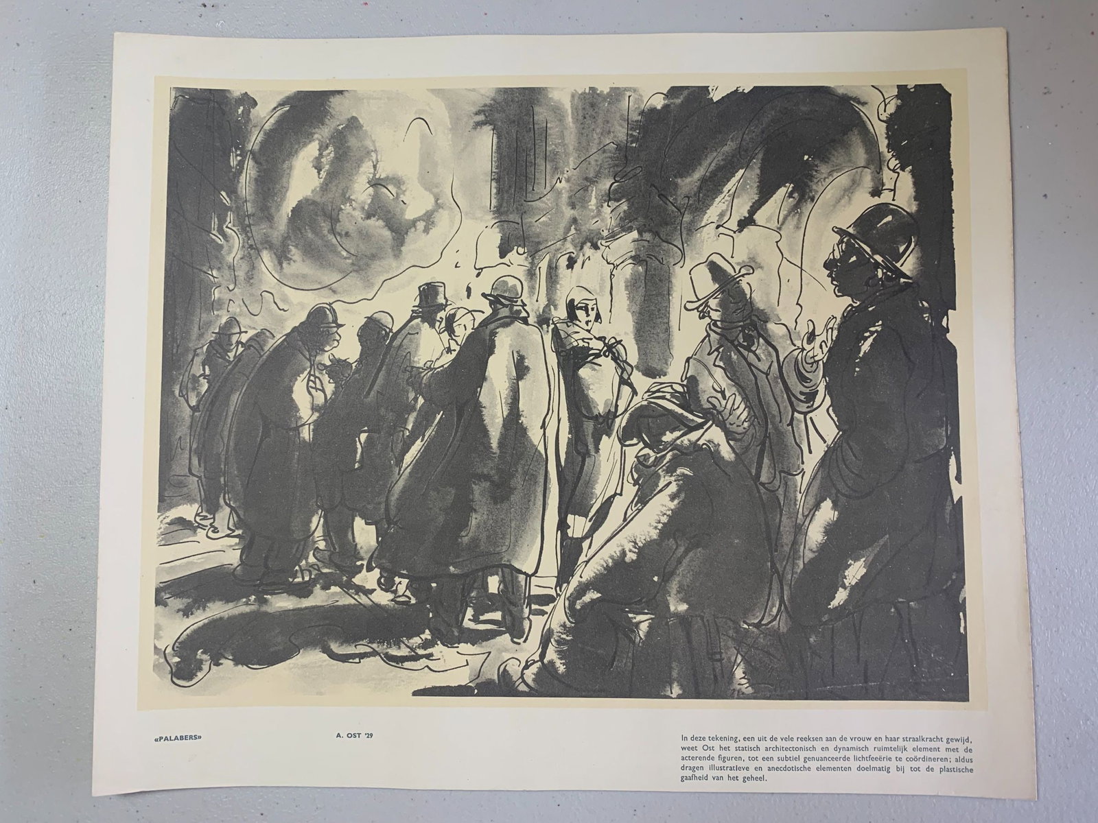 Alfred Ost Bundle (x8) (1900's) Belgian Posters - 6