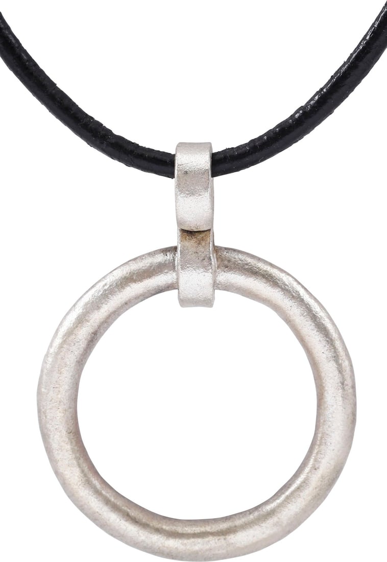 CELTIC PROSPERITY RING NECKLACE C.400-100 BC - 2