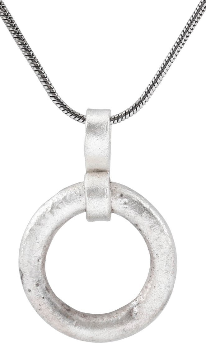 CELTIC PROSPERITY RING NECKLACE C.400-100 BC - 2