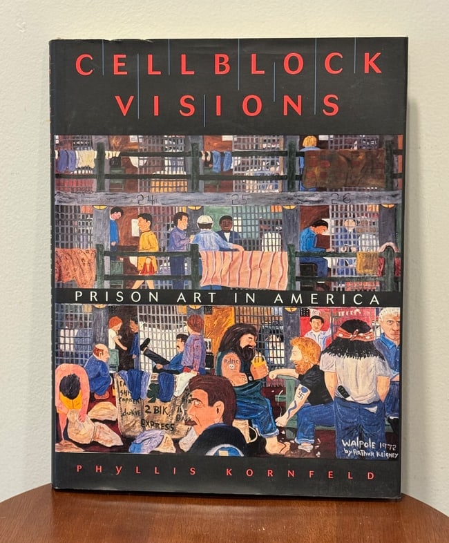 Cellblock Visions Prison Art in America: Almost everyone in prison is either making art or buying it," notes Phyllis Kornfeld as she uncovers the alternative artworld flourishing today in American prisons. Her book, Cellblock Visions, not