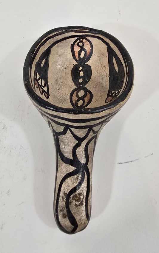 San Ildefonso Pueblo dipper