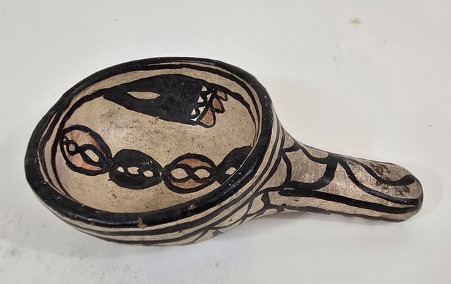 San Ildefonso Pueblo dipper - 5