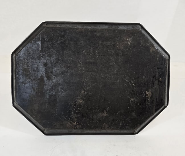 Tole ware tray - 3