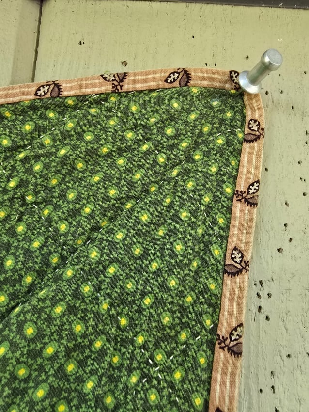 New York State feathered star quilt - 4