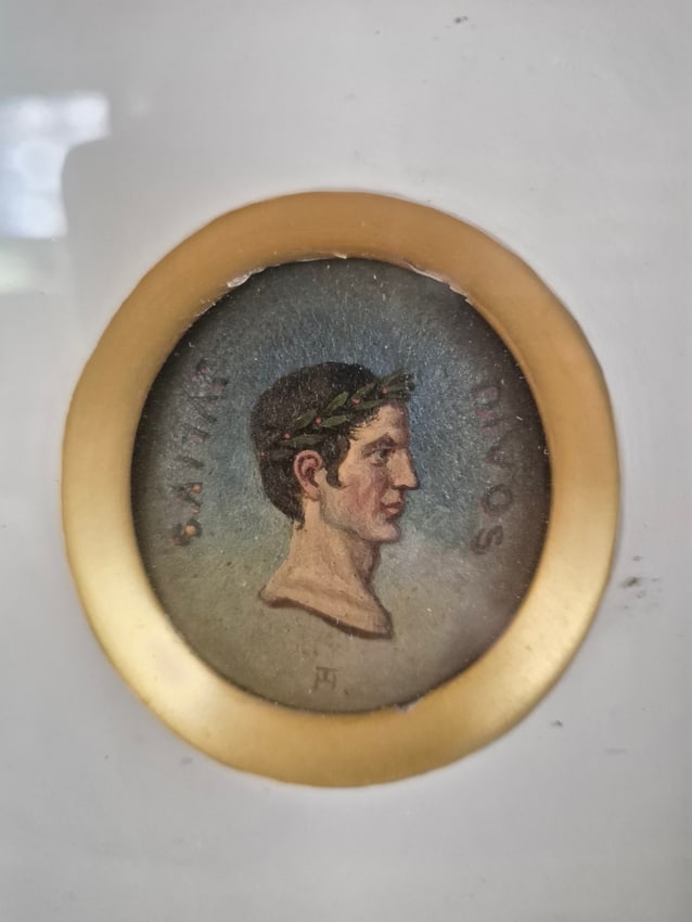 Julius Caesar on stone, Pennsylvania 1876 - 3