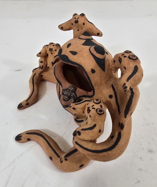 Cochiti frog storyteller - 2