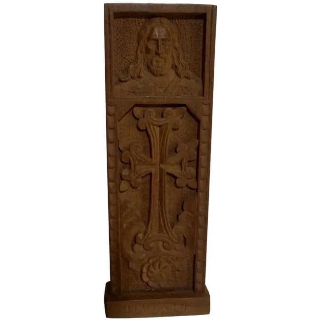 Vintage hand carved Jesus Post Mortem Folk Art: Vintage hand carved Jesus Post Mortem beautifully hand carved wood. Item id: 00461 Item Type: Vintage Shipping: Domestic: Flat-rate of $10.00 to anywhere within the contiguous U.S. International: