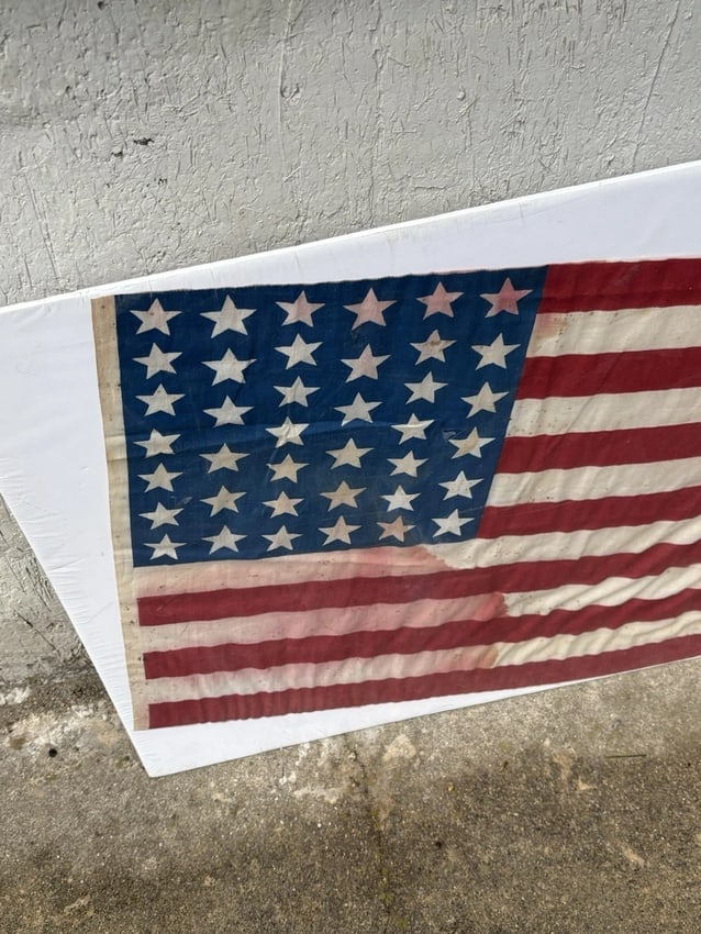 39 Star US Flag - 2
