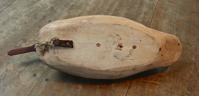 Contemporary Merganser Decoy w/Orig. Paint - 2