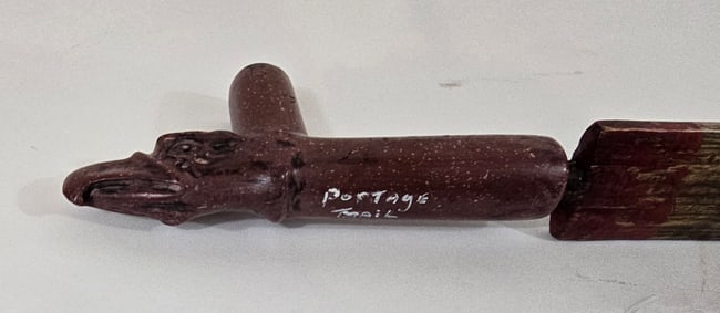 Catlinite pipe - 3