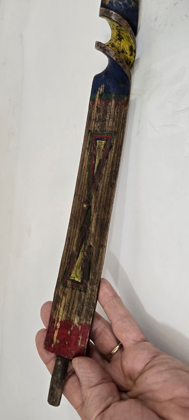 Catlinite pipe - 4
