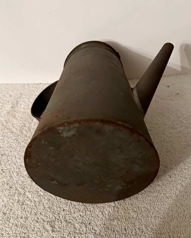 7" Tin Coffee Pot, 19th Century - 2