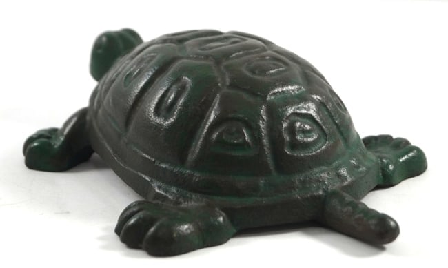 Antique Turtle Cast Iron Doorstop - 3