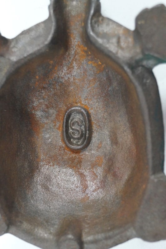 Antique Turtle Cast Iron Doorstop - 5
