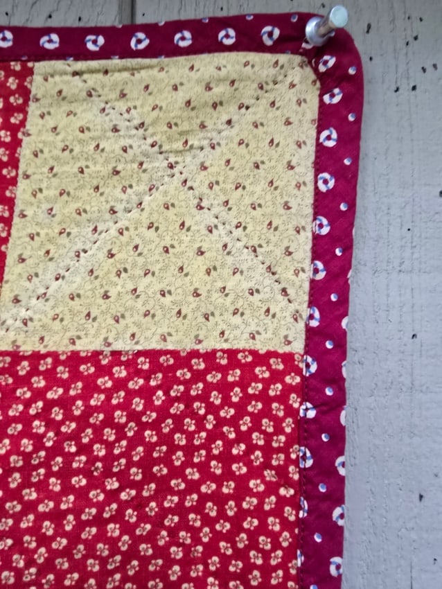 Berks County Pa crib quilt - 2